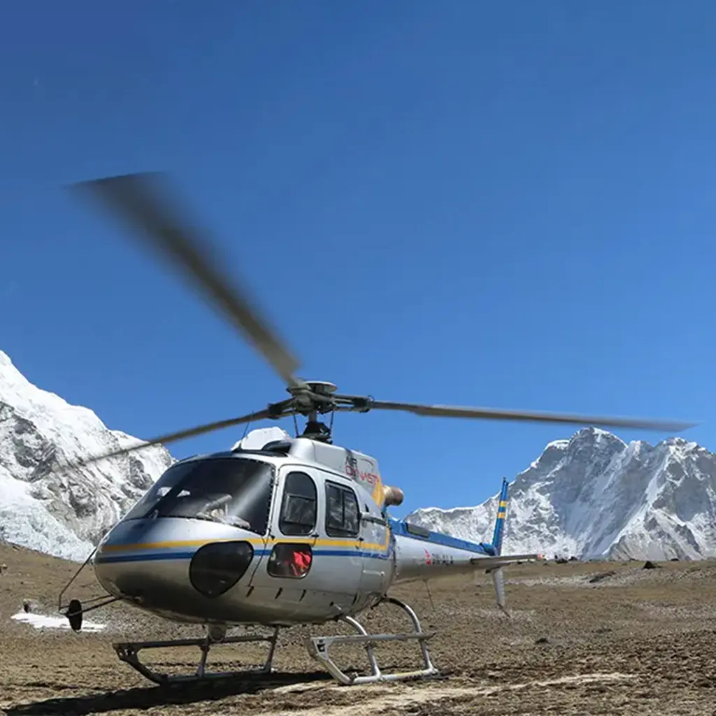 Helicopter of Master Himalaya